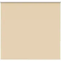 vidaXL Verdunkelungsrollo Beige 165x130 cm Stoffbreite 161,6 cm