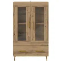 vidaXL Highboard Artisan-Eiche 69,5 x 31 x 115 cm