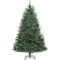 vidaXL Lian (mit LEDs und schwarzen Bällen)