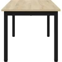 vidaXL Couchtisch Sonoma 100 x 50 x 45 cm Holzwerkstoff