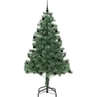 vidaXL Mads (mit 300 LEDs und schwarzen Bällen)