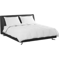 vidaXL Winterbettdecke mit Kissen 3 pcs Weiß Daunenfeder