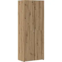 vidaXL Highboard Artisan-Eiche 70 x 42,5 x 185 cm