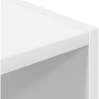 vidaXL Sideboard Weiß 90 x 30 x 90 cm