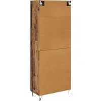vidaXL Highboard Altholz 69,5 x 34 x 90 cm Holzwerkstoff