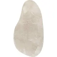 vidaXL Bereichsteppiche HUARTE Beige 100 x 200 cm Polyester