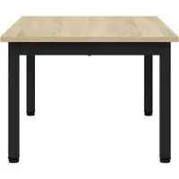 vidaXL Couchtisch Sonoma 70 x 50 x 36 cm Holzwerkstoff