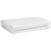 vidaXL Transparente Plane mit Ösen 1x2 m Polyethylen