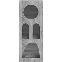 vidaXL Sideboard ELST Graues Sonoma 40 x 35 x 100,5 cm Holzwerkstoff