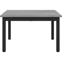 vidaXL Couchtisch Graues Sonoma 60 x 60 x 36 cm Holzwerkstoff