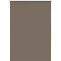 vidaXL Verdunkelungsrollo Kaffeebraun 95x130cm Stoffbreite 90,7 cm