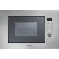 Candy MIC20GDFXIT, Integriert, Grill-Mikrowelle, 20 l, 800 W, Eingebautes Display, Tasten, Drehregler
