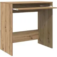 vidaXL Schreibtisch Artisan-Eiche Holzwerkstoff 77,5 x 43 x 79 cm
