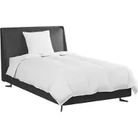 vidaXL Winterbettdecke mit Kissen 2 pcs Weiß Daunenfeder