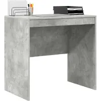 vidaXL Schreibtisch Beton Grau 80 x 50 x 76 cm