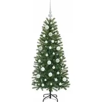 vidaXL Kim (mit LEDs und weissen Bällen)