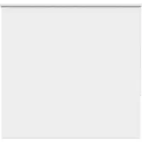 vidaXL Verdunkelungsrollo Weiß 165x150cm Stoffbreite 161,6cm Polyester