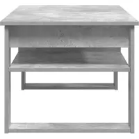 vidaXL Couchtisch Betongrau 96 x 54 x 44 cm Holzwerkstoff
