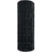 vidaXL Eurozaun Grau 0,4 x 50 m PVC-beschichtetes Eisen