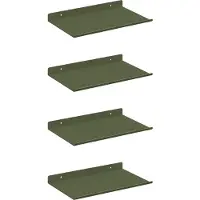vidaXL Wandregal