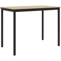 vidaXL Stehtisch Holzwerkstoff