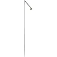 vidaXL Schneckenzaun 50 x 3,5 x 25 cm Verzinkter Stahl Silber