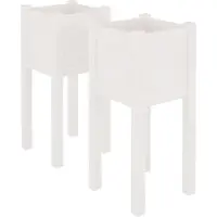 vidaXL Blanca