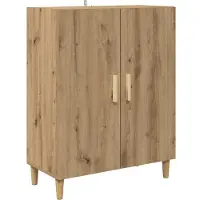 vidaXL Sideboard Artisan-Eiche 70 x 34 x 90 cm Holzwerkstoff