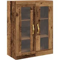 vidaXL Wandschrank Altholz 69,5 x 34 x 90 cm Holzwerkstoff