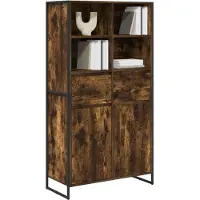 vidaXL Sideboard Raucharbe 81 x 36 x 150.5 cm Holzwerkstoff