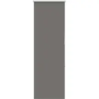 vidaXL Verdunkelungsrollo Grau 40x175 cm Stoffbreite 35,7 cm Polyester