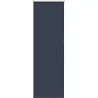 vidaXL Verdunkelungsrollo Marineblau 50x130cm Stoffbreite 45,7 cm