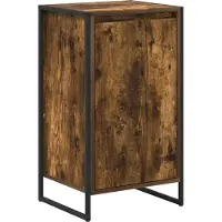 vidaXL Sideboard Raucharbe 43 x 36 x 75,5 cm Holzwerkstoff
