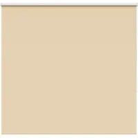 vidaXL Verdunkelungsrollo Beige 145x150 cm Stoffbreite 141,6 cm
