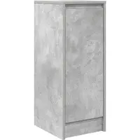 vidaXL Sideboard Betongrau 29,5x34x76 cm Holzwerkstoff