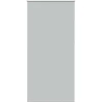 vidaXL Verdunkelungsrollo Hellgrau 100x230 cm Stoffbreite 95,7cm