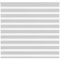 vidaXL Doppelrollo Hellgrau 165x100 cm Stoffbreite 160,9 cm Polyester