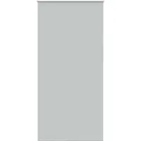 vidaXL Verdunkelungsrollo Hellgrau 110x210cm Stoffbreite 105,7cm