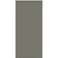 vidaXL Verdunkelungsrollo Grau 115x230cm Stoffbreite 110,7cm Polyester