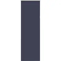 vidaXL Verdunkelungsrollo Marineblau 85x230cm Stoffbreite 80,7 cm