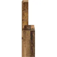 vidaXL Schreibtisch Altholz Holzwerkstoff 78,5 x 37 x 154,5 cm