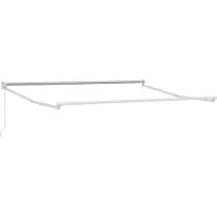 vidaXL Ausziehbare Markise Rot 300 x 250 cm