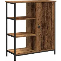 vidaXL Sideboard Altholz 70 x 30 x 80 cm