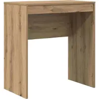 vidaXL Schreibtisch Artisan-Eiche 70 x 40 x 76 cm