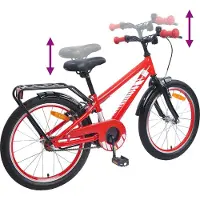 vidaXL Kinderfahrrad