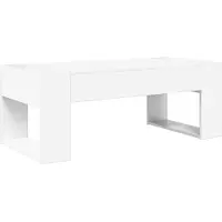 vidaXL Couchtisch Weiß 110 x 50 x 41 cm Holzwerkstoff