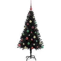 vidaXL Mads (mit 150 LEDs und bunten Kugeln)