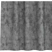 vidaXL Samtvorhänge mit Vorhängen 2 pcs Grau 175 x 140 cm Samt