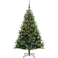 vidaXL Elia (mit LEDs und mehrfarbigen Bällen)