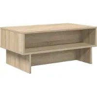vidaXL Couchtisch Sonoma-Eiche 80 x 46 x 35 cm Holzwerkstoff